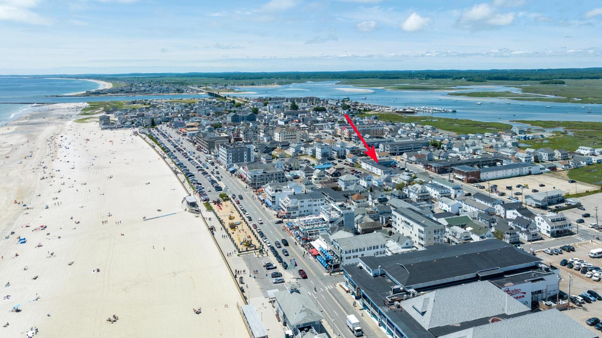 Tides Motel - Hampton Beach Exterior foto